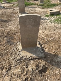 BAGHDAD (NORTH GATE) WAR CEMETERY - MOUNTFORD, T H